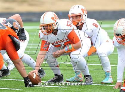 Thumbnail 2 in Mineola vs. Commerce (UIL 3A Division 1 Region 2 Area) photogallery.