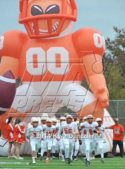 Thumbnail 3 in Mineola vs. Commerce (UIL 3A Division 1 Region 2 Area) photogallery.