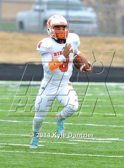 Thumbnail 2 in Mineola vs. Commerce (UIL 3A Division 1 Region 2 Area) photogallery.