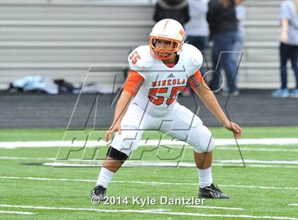 Thumbnail 2 in Mineola vs. Commerce (UIL 3A Division 1 Region 2 Area) photogallery.