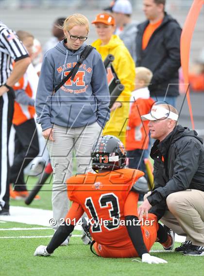 Thumbnail 2 in Mineola vs. Commerce (UIL 3A Division 1 Region 2 Area) photogallery.