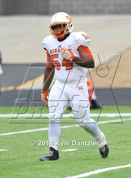 Thumbnail 1 in Mineola vs. Commerce (UIL 3A Division 1 Region 2 Area) photogallery.