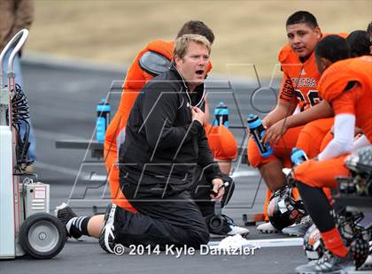 Thumbnail 3 in Mineola vs. Commerce (UIL 3A Division 1 Region 2 Area) photogallery.
