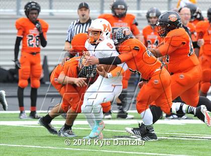 Thumbnail 3 in Mineola vs. Commerce (UIL 3A Division 1 Region 2 Area) photogallery.