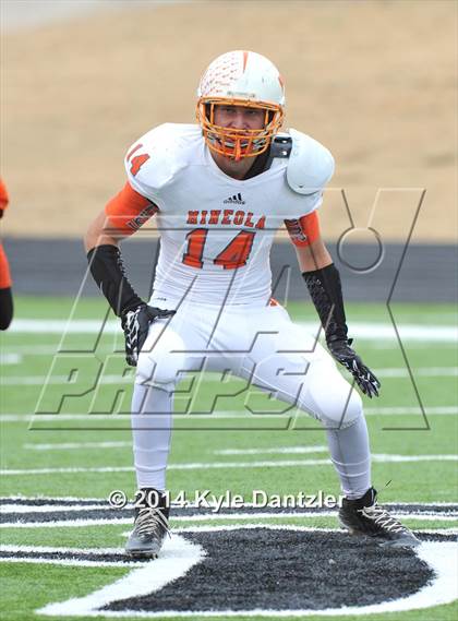 Thumbnail 3 in Mineola vs. Commerce (UIL 3A Division 1 Region 2 Area) photogallery.