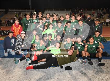 Thumbnail 2 in Brophy College Prep vs. San Luis (AIA 6A Semifinal) photogallery.