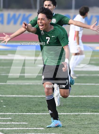 Thumbnail 3 in Brophy College Prep vs. San Luis (AIA 6A Semifinal) photogallery.