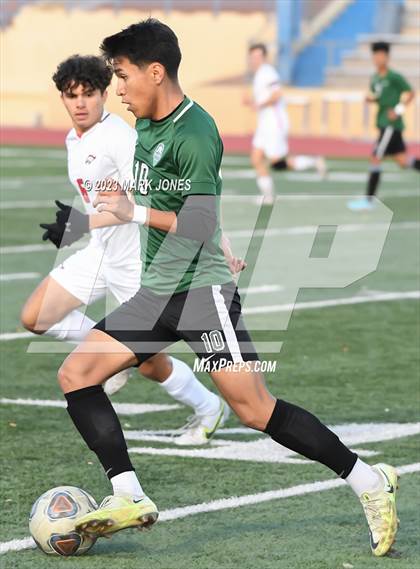 Thumbnail 2 in Brophy College Prep vs. San Luis (AIA 6A Semifinal) photogallery.