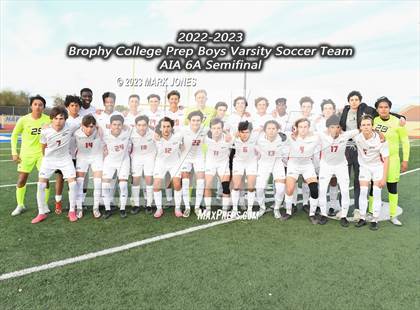 Thumbnail 3 in Brophy College Prep vs. San Luis (AIA 6A Semifinal) photogallery.