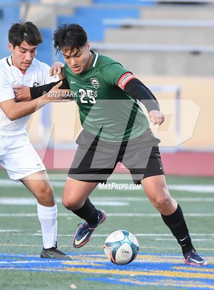 Thumbnail 1 in Brophy College Prep vs. San Luis (AIA 6A Semifinal) photogallery.