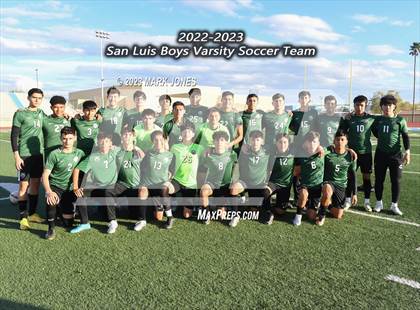 Thumbnail 3 in Brophy College Prep vs. San Luis (AIA 6A Semifinal) photogallery.