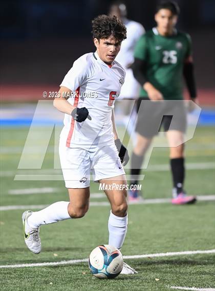 Thumbnail 2 in Brophy College Prep vs. San Luis (AIA 6A Semifinal) photogallery.