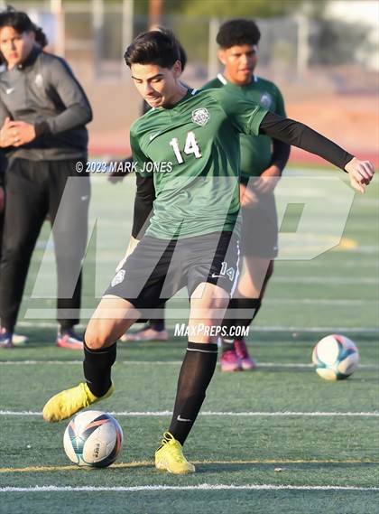 Thumbnail 2 in Brophy College Prep vs. San Luis (AIA 6A Semifinal) photogallery.