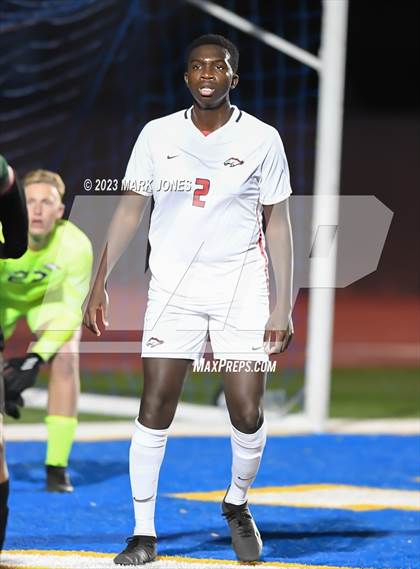 Thumbnail 3 in Brophy College Prep vs. San Luis (AIA 6A Semifinal) photogallery.