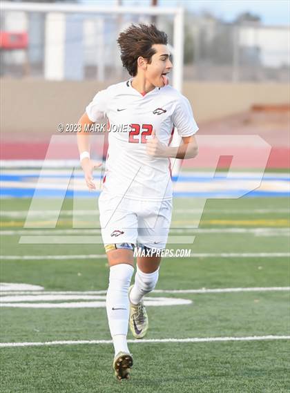 Thumbnail 2 in Brophy College Prep vs. San Luis (AIA 6A Semifinal) photogallery.