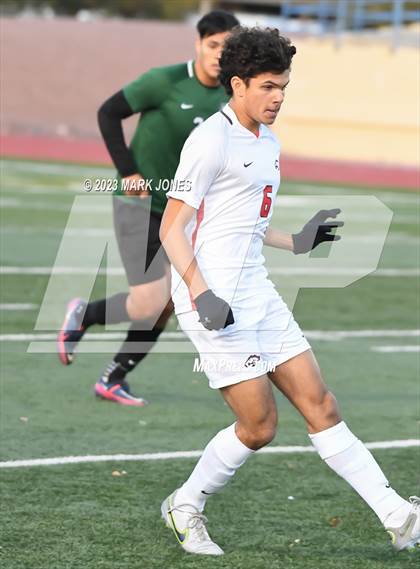 Thumbnail 2 in Brophy College Prep vs. San Luis (AIA 6A Semifinal) photogallery.