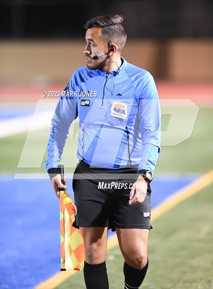 Thumbnail 3 in Brophy College Prep vs. San Luis (AIA 6A Semifinal) photogallery.