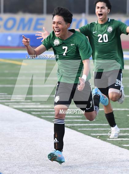 Thumbnail 2 in Brophy College Prep vs. San Luis (AIA 6A Semifinal) photogallery.