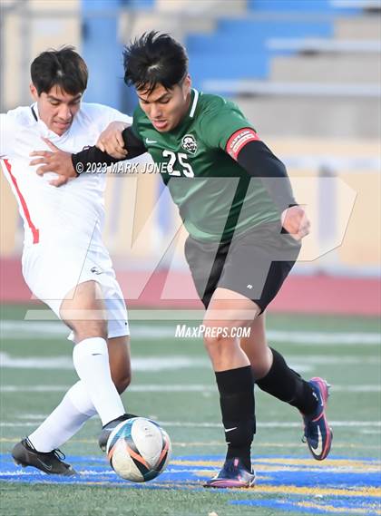 Thumbnail 2 in Brophy College Prep vs. San Luis (AIA 6A Semifinal) photogallery.