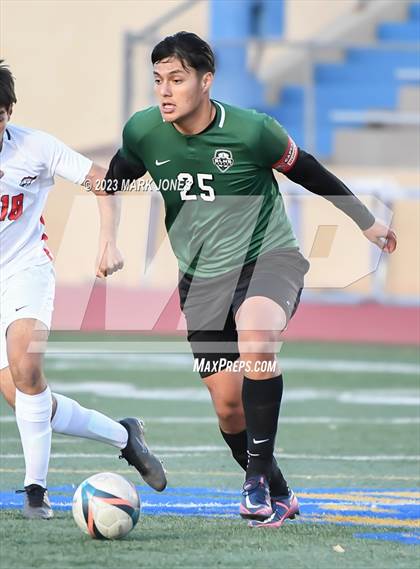 Thumbnail 3 in Brophy College Prep vs. San Luis (AIA 6A Semifinal) photogallery.