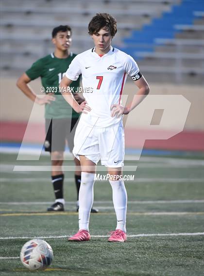 Thumbnail 3 in Brophy College Prep vs. San Luis (AIA 6A Semifinal) photogallery.