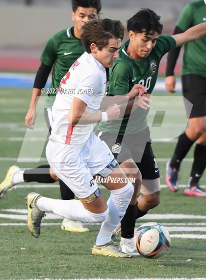 Thumbnail 2 in Brophy College Prep vs. San Luis (AIA 6A Semifinal) photogallery.