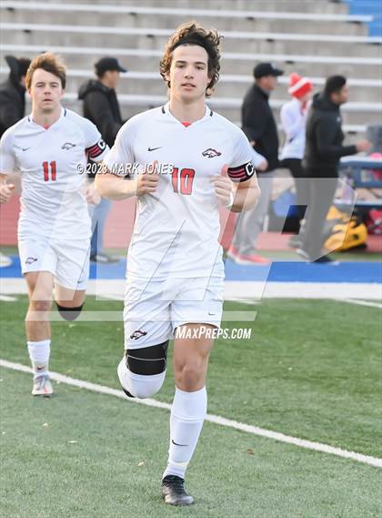 Thumbnail 3 in Brophy College Prep vs. San Luis (AIA 6A Semifinal) photogallery.