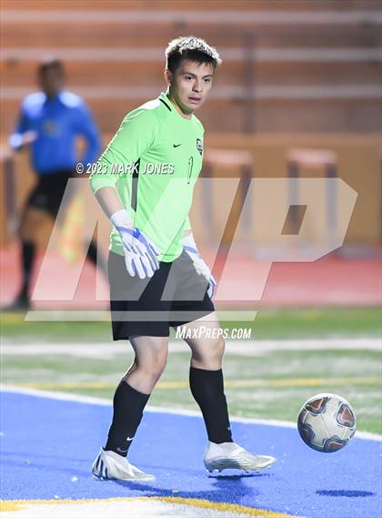 Thumbnail 3 in Brophy College Prep vs. San Luis (AIA 6A Semifinal) photogallery.