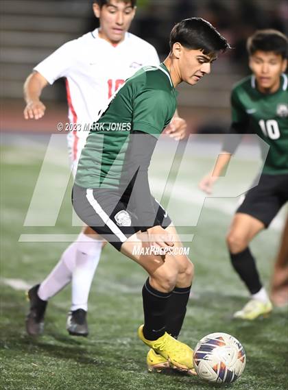 Thumbnail 3 in Brophy College Prep vs. San Luis (AIA 6A Semifinal) photogallery.