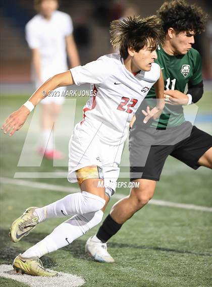 Thumbnail 2 in Brophy College Prep vs. San Luis (AIA 6A Semifinal) photogallery.
