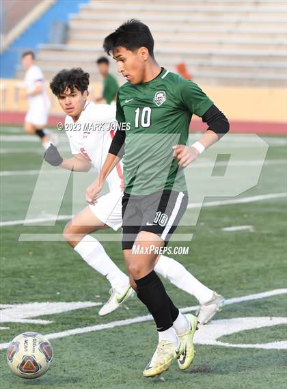 Thumbnail 2 in Brophy College Prep vs. San Luis (AIA 6A Semifinal) photogallery.