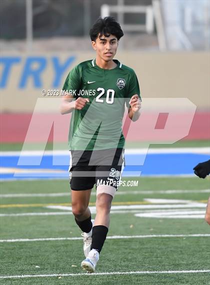 Thumbnail 3 in Brophy College Prep vs. San Luis (AIA 6A Semifinal) photogallery.