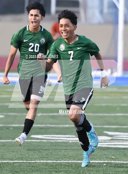 Thumbnail 2 in Brophy College Prep vs. San Luis (AIA 6A Semifinal) photogallery.