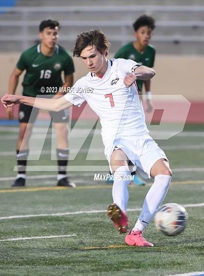 Thumbnail 3 in Brophy College Prep vs. San Luis (AIA 6A Semifinal) photogallery.