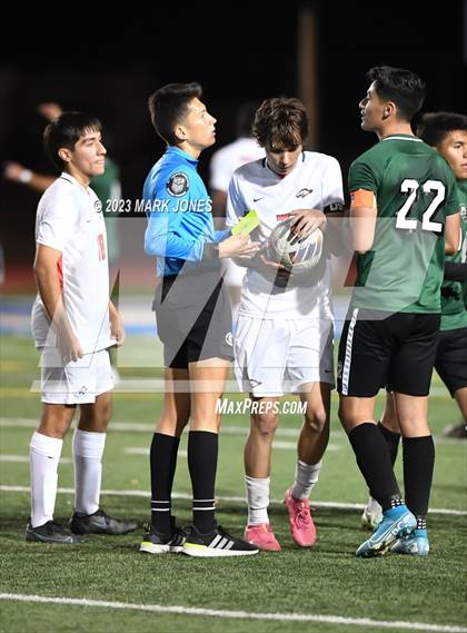 Thumbnail 3 in Brophy College Prep vs. San Luis (AIA 6A Semifinal) photogallery.