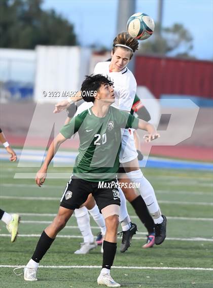 Thumbnail 3 in Brophy College Prep vs. San Luis (AIA 6A Semifinal) photogallery.