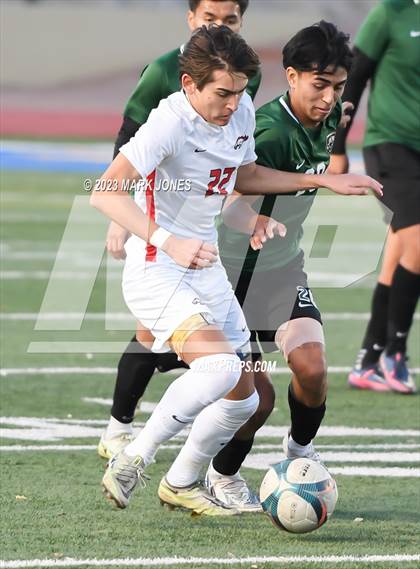 Thumbnail 3 in Brophy College Prep vs. San Luis (AIA 6A Semifinal) photogallery.