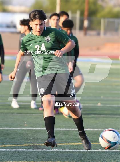 Thumbnail 1 in Brophy College Prep vs. San Luis (AIA 6A Semifinal) photogallery.