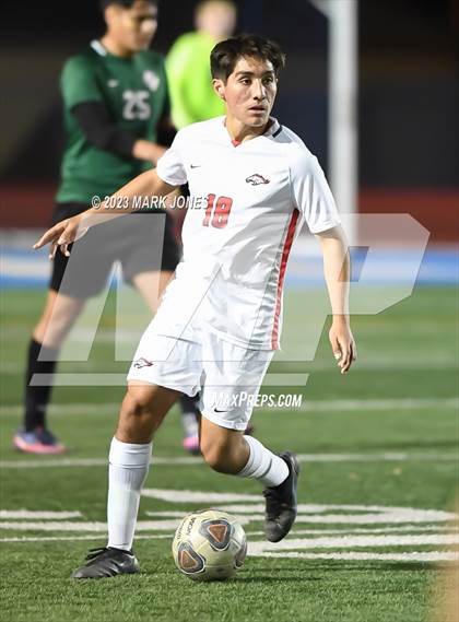 Thumbnail 3 in Brophy College Prep vs. San Luis (AIA 6A Semifinal) photogallery.