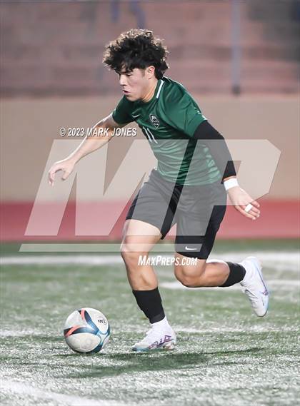 Thumbnail 3 in Brophy College Prep vs. San Luis (AIA 6A Semifinal) photogallery.