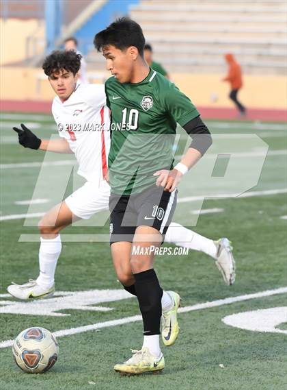 Thumbnail 3 in Brophy College Prep vs. San Luis (AIA 6A Semifinal) photogallery.