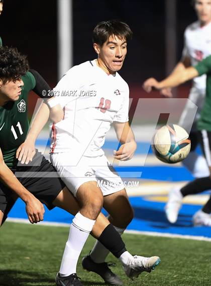 Thumbnail 3 in Brophy College Prep vs. San Luis (AIA 6A Semifinal) photogallery.