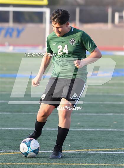 Thumbnail 1 in Brophy College Prep vs. San Luis (AIA 6A Semifinal) photogallery.