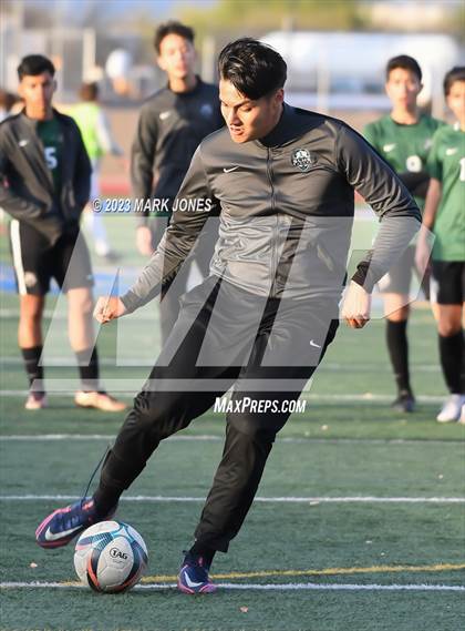 Thumbnail 3 in Brophy College Prep vs. San Luis (AIA 6A Semifinal) photogallery.