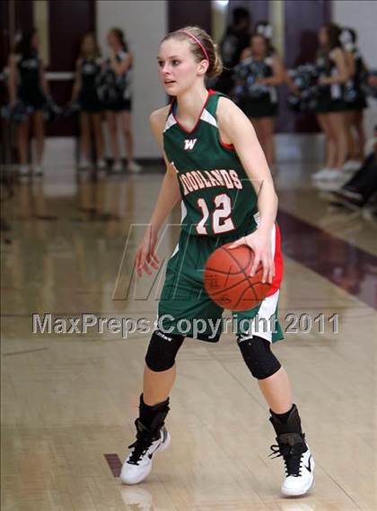 Thumbnail 2 in McNeil vs The Woodlands (5A Region 2 Area Playoff) photogallery.
