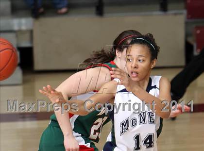 Thumbnail 2 in McNeil vs The Woodlands (5A Region 2 Area Playoff) photogallery.