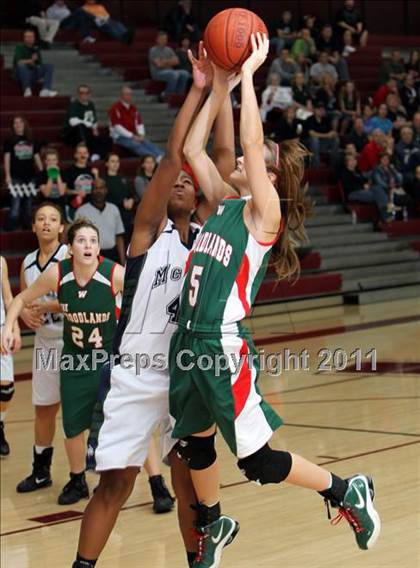 Thumbnail 1 in McNeil vs The Woodlands (5A Region 2 Area Playoff) photogallery.
