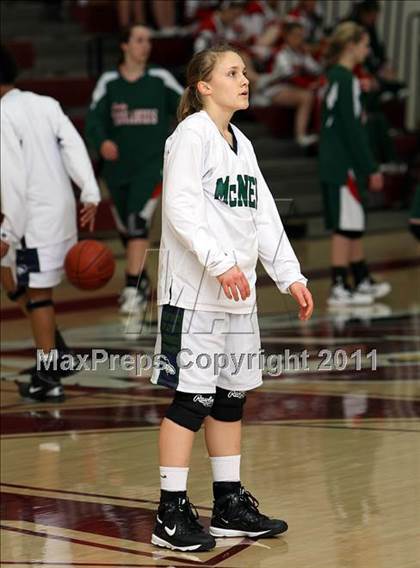 Thumbnail 2 in McNeil vs The Woodlands (5A Region 2 Area Playoff) photogallery.