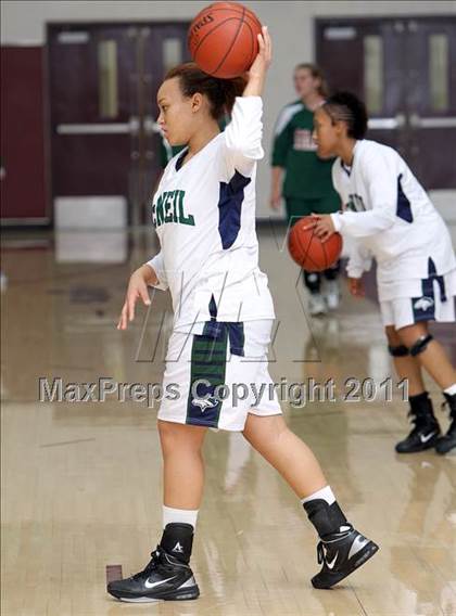 Thumbnail 1 in McNeil vs The Woodlands (5A Region 2 Area Playoff) photogallery.
