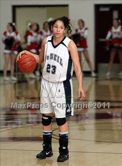 Thumbnail 1 in McNeil vs The Woodlands (5A Region 2 Area Playoff) photogallery.